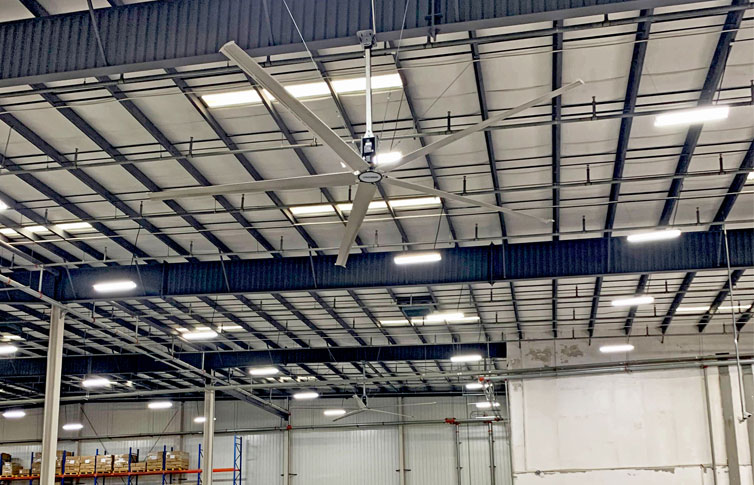 工業大風扇噪音大怎么處理？